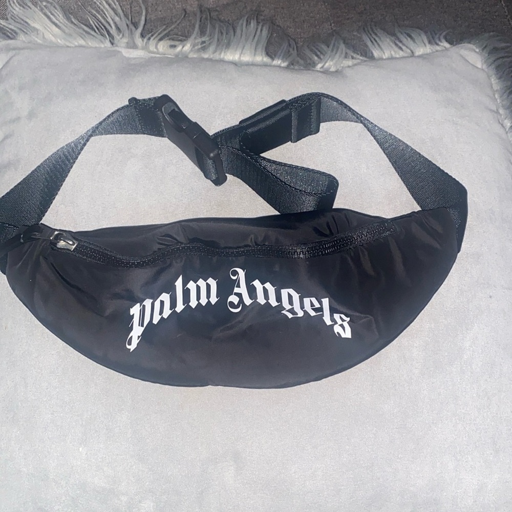 Palm angels kids curve Fanny pack
